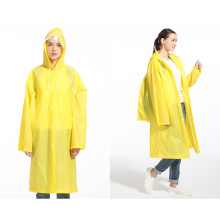 Factory wholesale transparent raincoat poncho adult EVA, PVC can be customized logo raincoat